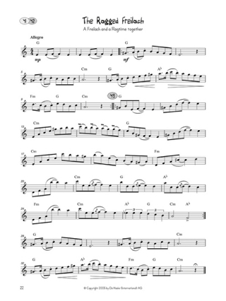All Time Klezmers - Saxophone - Joachim Johow - Partition - Saxophone